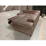 Narożnik PETER L - Monolith 15 - brązowy - OUTLETU