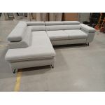 Narożnik PETER L - Matana 01 - jasny szary - OUTLETU