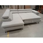 Narożnik PETER L - Matana 01 - jasny szary - OUTLETU