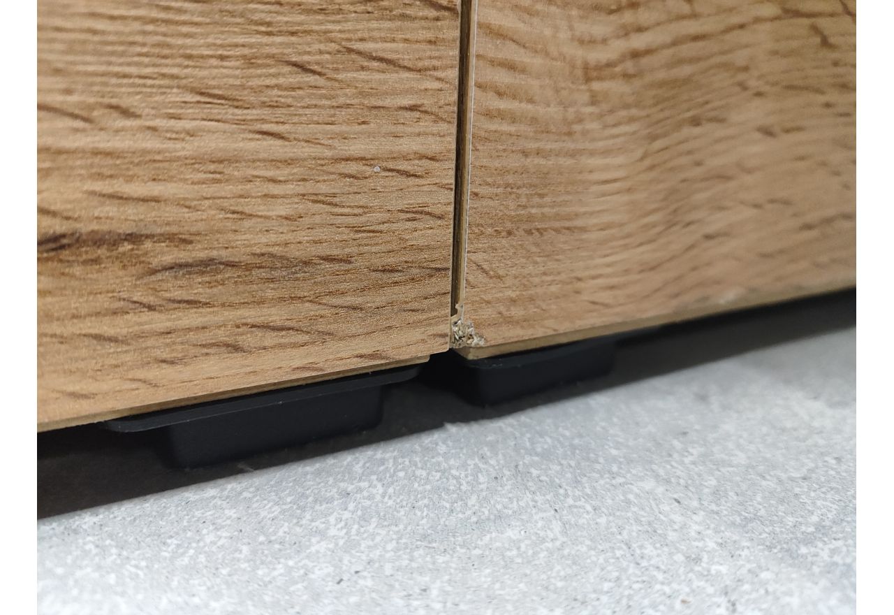 Łóżko kontynentalne ALBERO 1 180x200 - Matana 17 - beżowy - OUTLETU