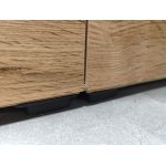 Łóżko kontynentalne ALBERO 1 180x200 - Matana 17 - beżowy - OUTLETU