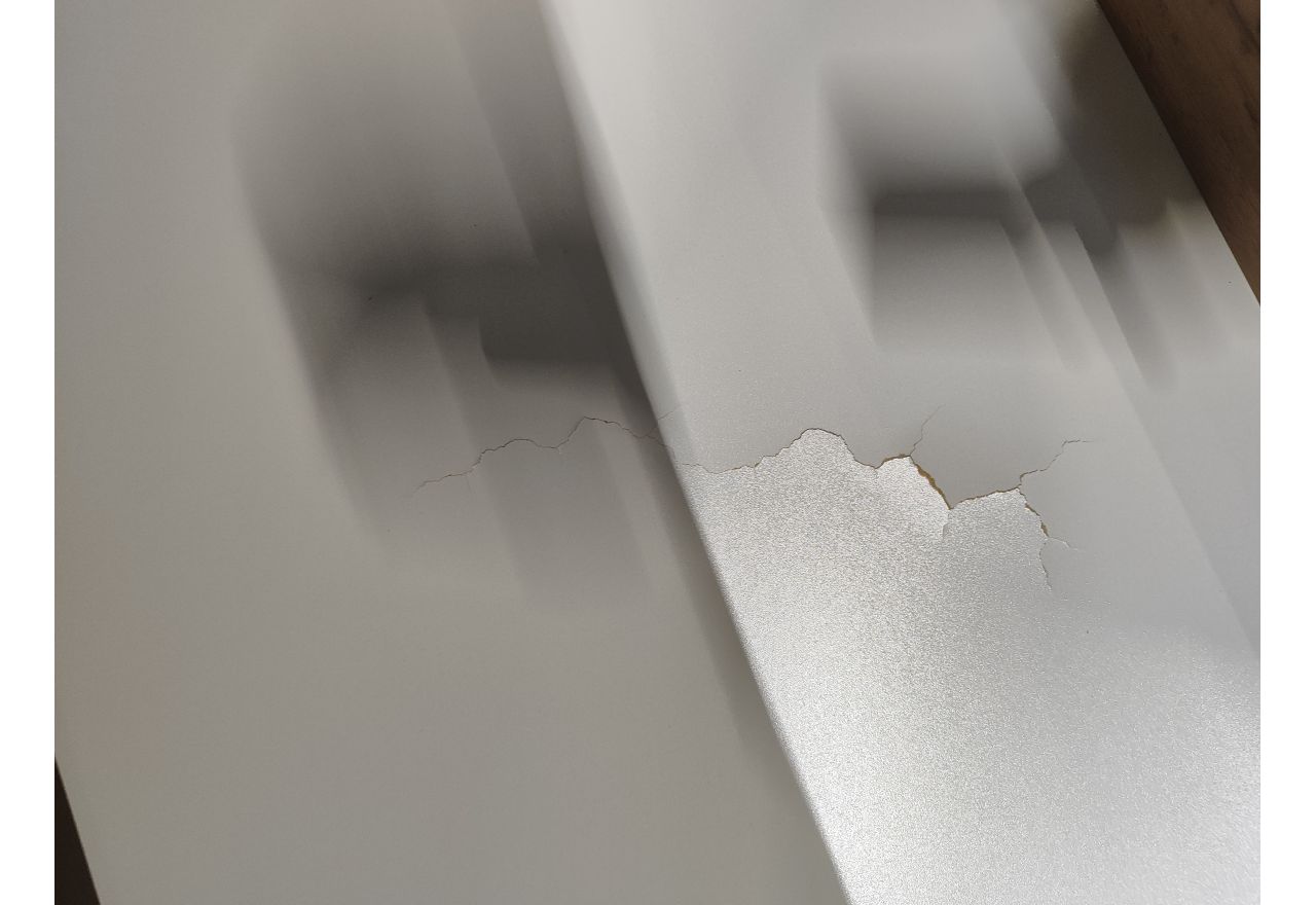 Łóżko kontynentalne ALBERO 1 180x200 - Matana 17 - beżowy - OUTLETU