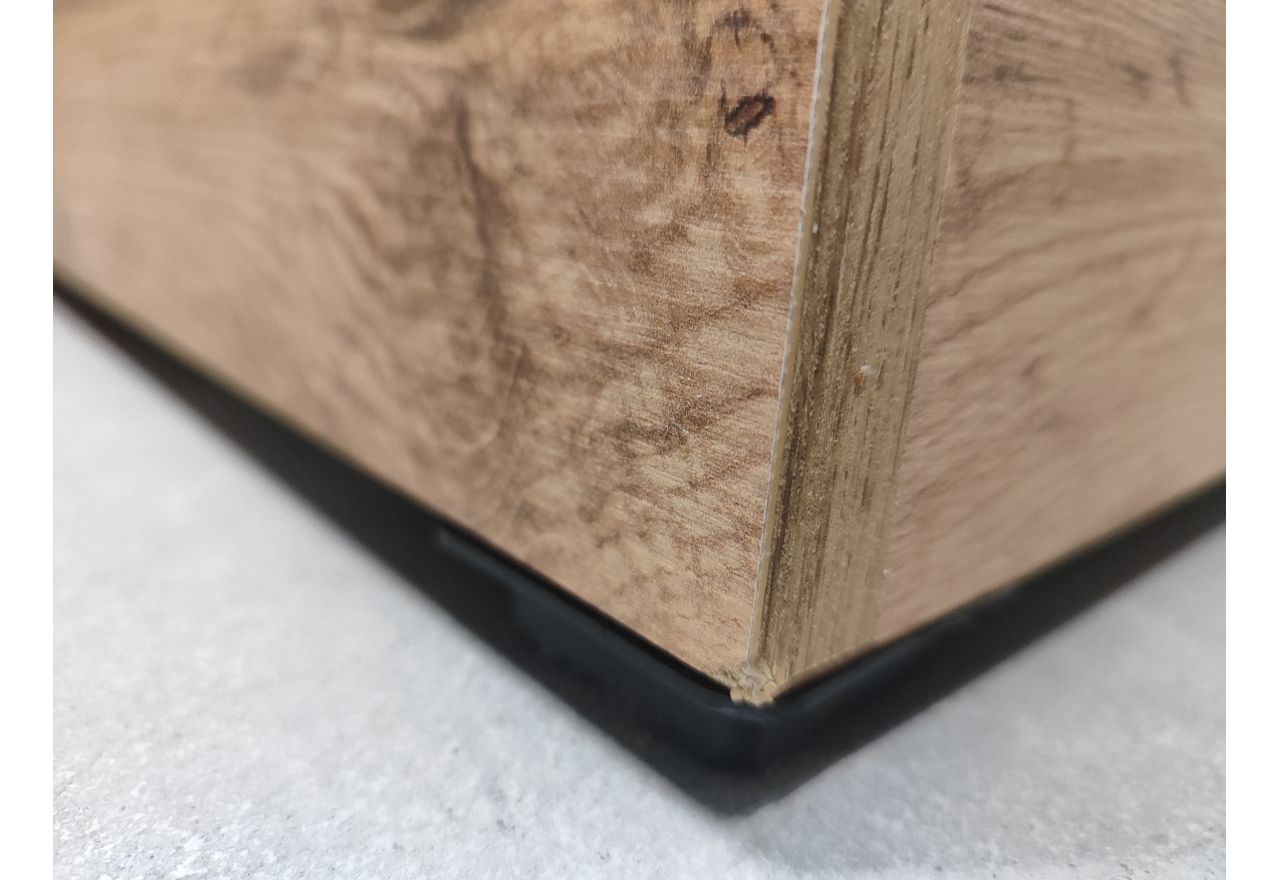 Łóżko kontynentalne ALBERO 1 180x200 - Matana 17 - beżowy - OUTLETU