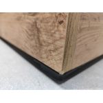 Łóżko kontynentalne ALBERO 1 180x200 - Matana 17 - beżowy - OUTLETU