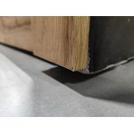 Łóżko kontynentalne ALBERO 1 180x200 - Matana 17 - beżowy - OUTLETU