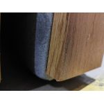 Łóżko kontynentalne ALBERO 1 160x200 - Monolith 84 - jasny szary - OUTLETU