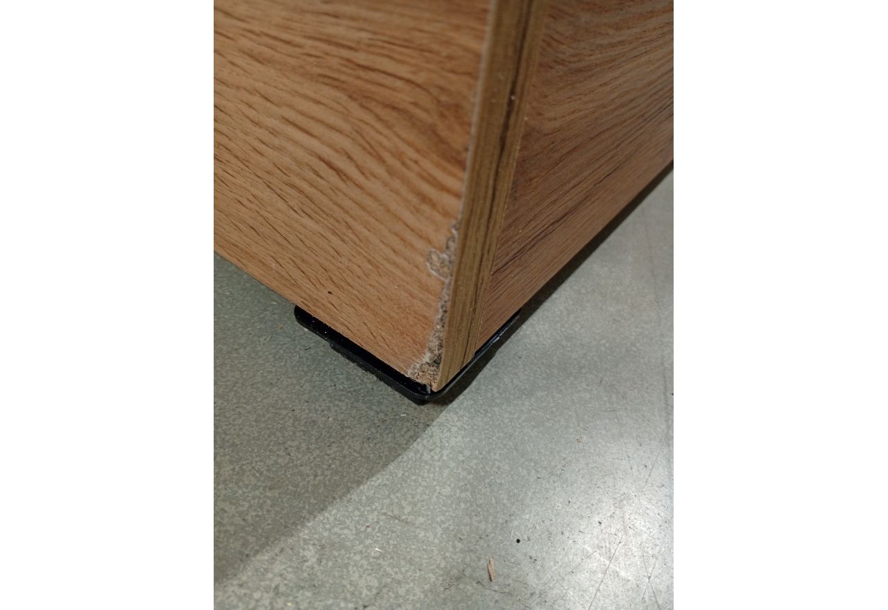 Łóżko kontynentalne ALBERO 3 180x200 - Matana 17 - beżowy - OUTLETU