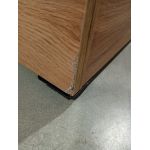 Łóżko kontynentalne ALBERO 3 180x200 - Matana 17 - beżowy - OUTLETU