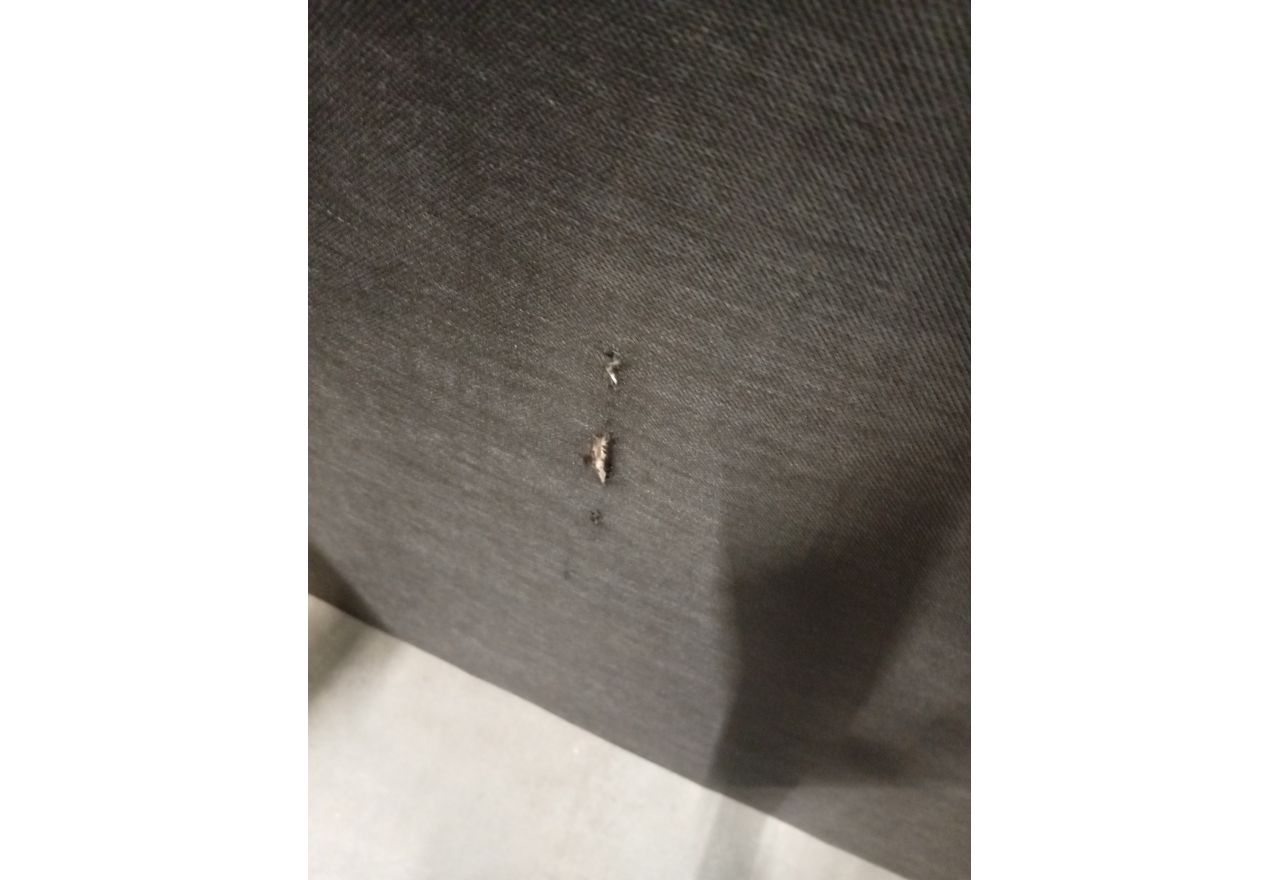 Łóżko kontynentalne ALBERO 3 180x200 - Matana 17 - beżowy - OUTLETU