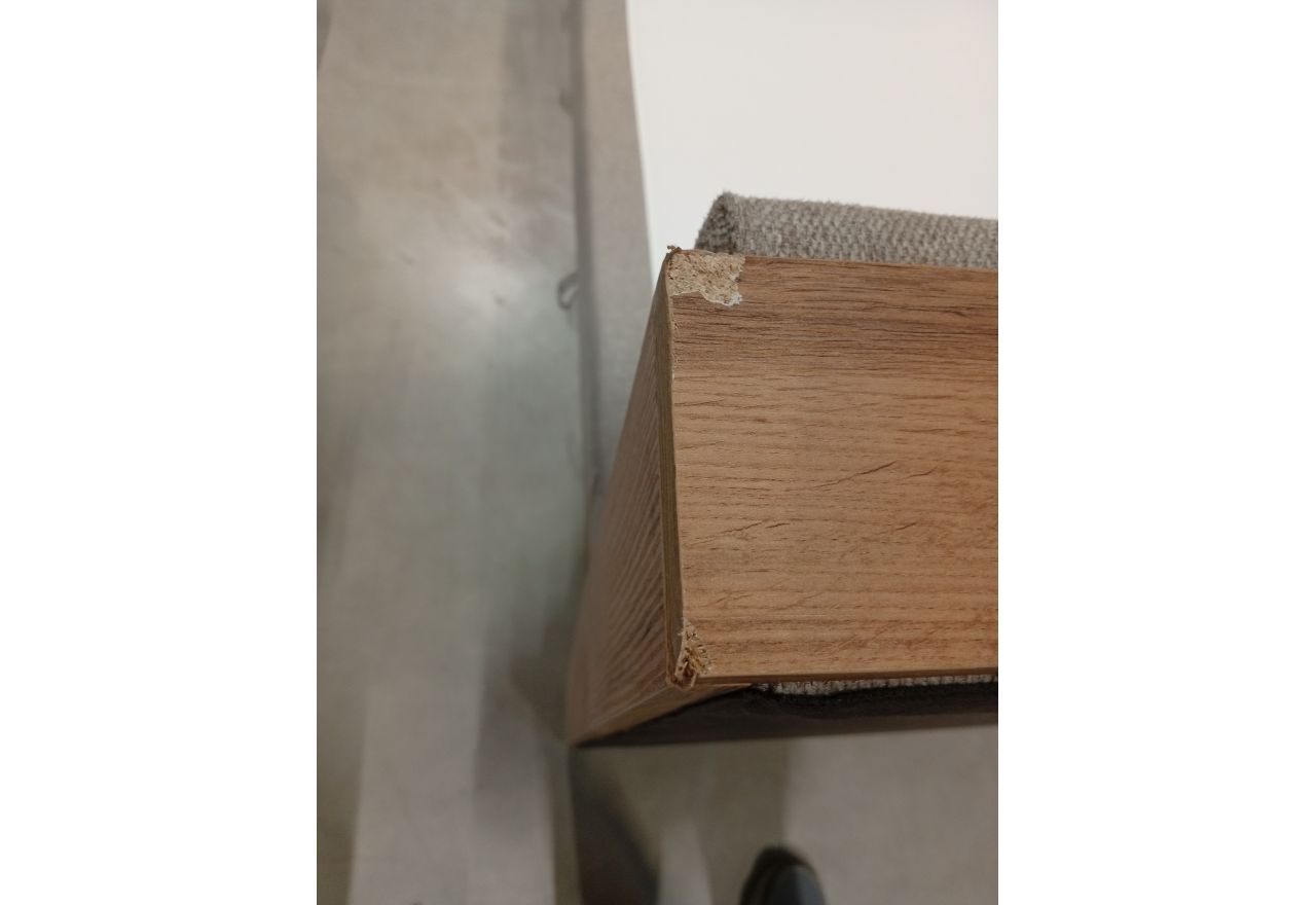 Łóżko kontynentalne ALBERO 3 180x200 - Matana 17 - beżowy - OUTLETU