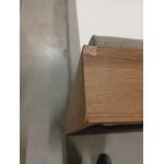 Łóżko kontynentalne ALBERO 3 180x200 - Matana 17 - beżowy - OUTLETU