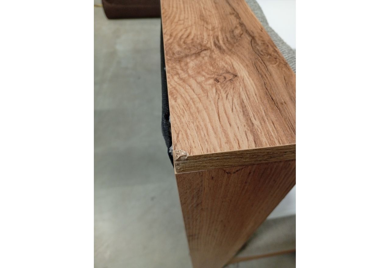 Łóżko kontynentalne ALBERO 3 180x200 - Matana 17 - beżowy - OUTLETU