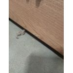 Łóżko kontynentalne ALBERO 3 180x200 - Matana 17 - beżowy - OUTLETU