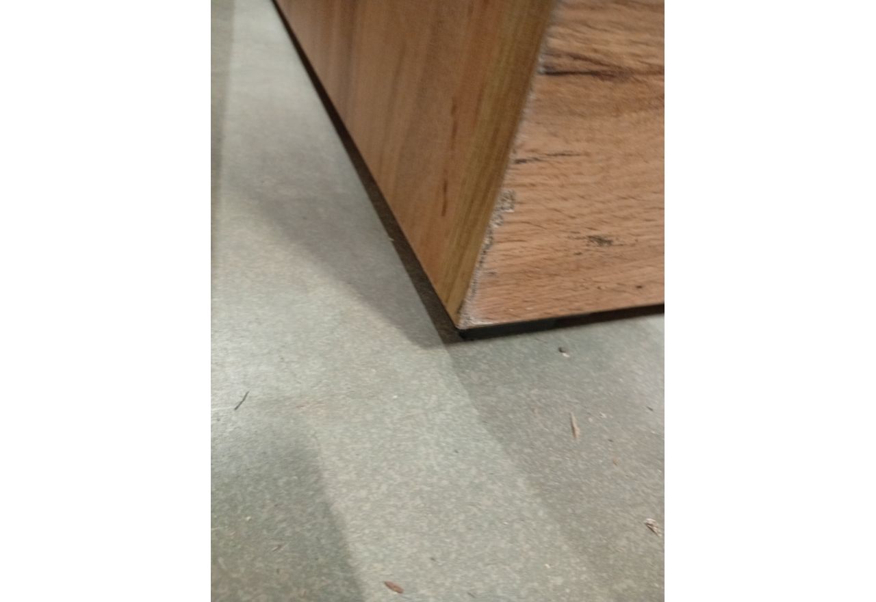 Łóżko kontynentalne ALBERO 3 180x200 - Matana 17 - beżowy - OUTLETU