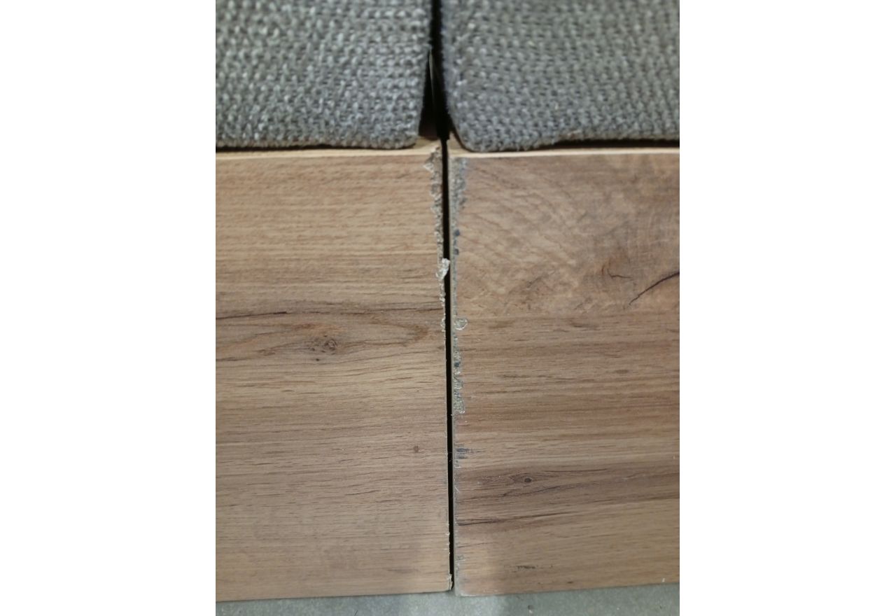 Łóżko kontynentalne ALBERO 3 180x200 - Matana 17 - beżowy - OUTLETU