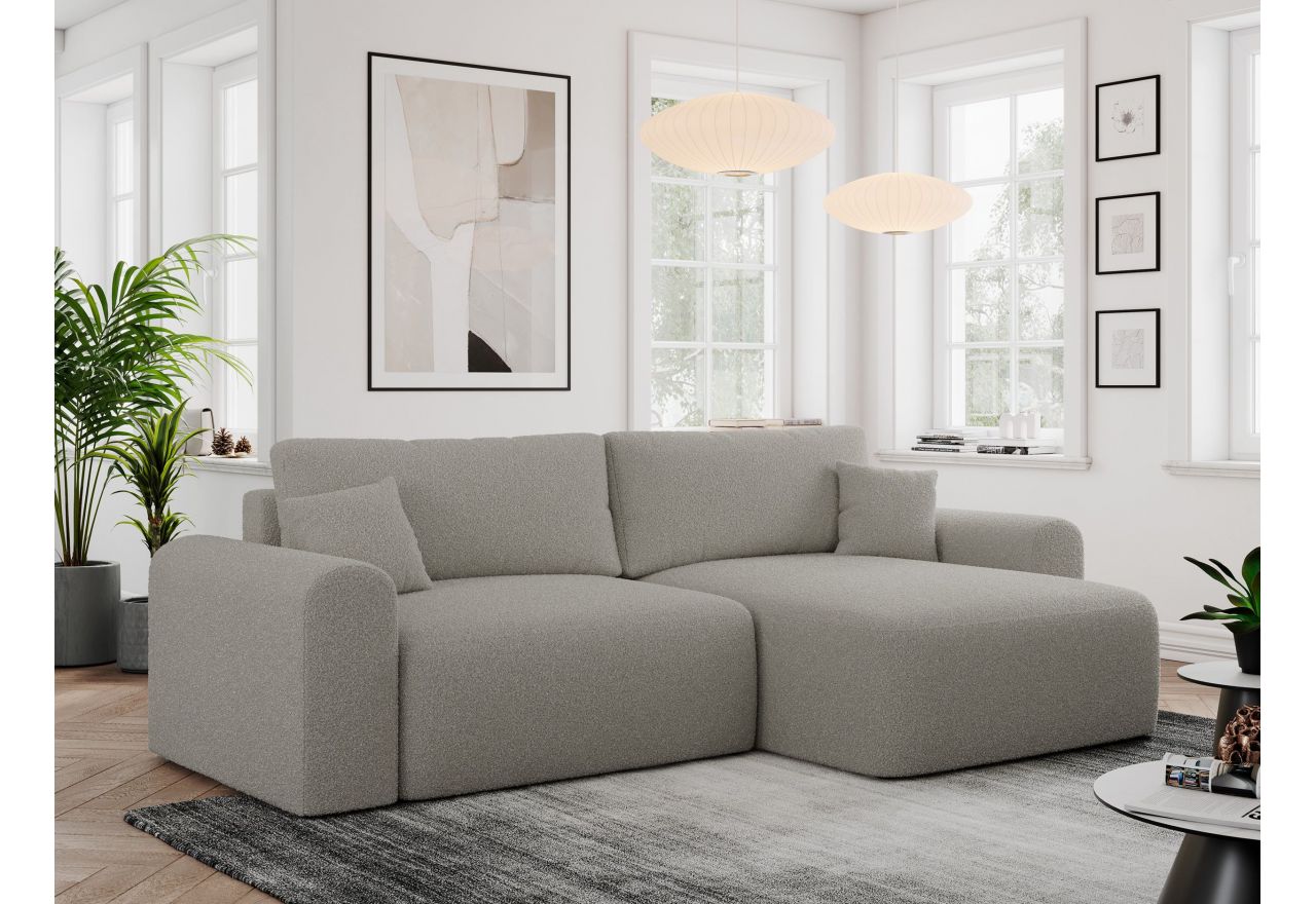 Narożnik NELSON L - Now or Never 83 - szary - OUTLET