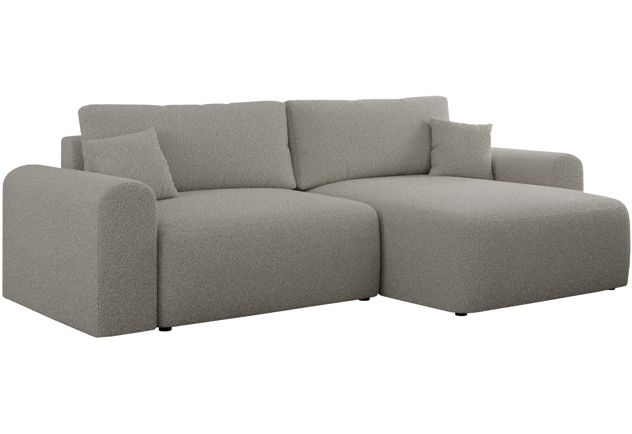 Narożnik NELSON L - Now or Never 83 - szary - OUTLET