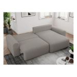 Narożnik NELSON L - Now or Never 83 - szary - OUTLET