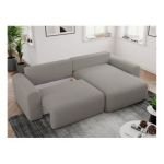 Narożnik NELSON L - Now or Never 83 - szary - OUTLET