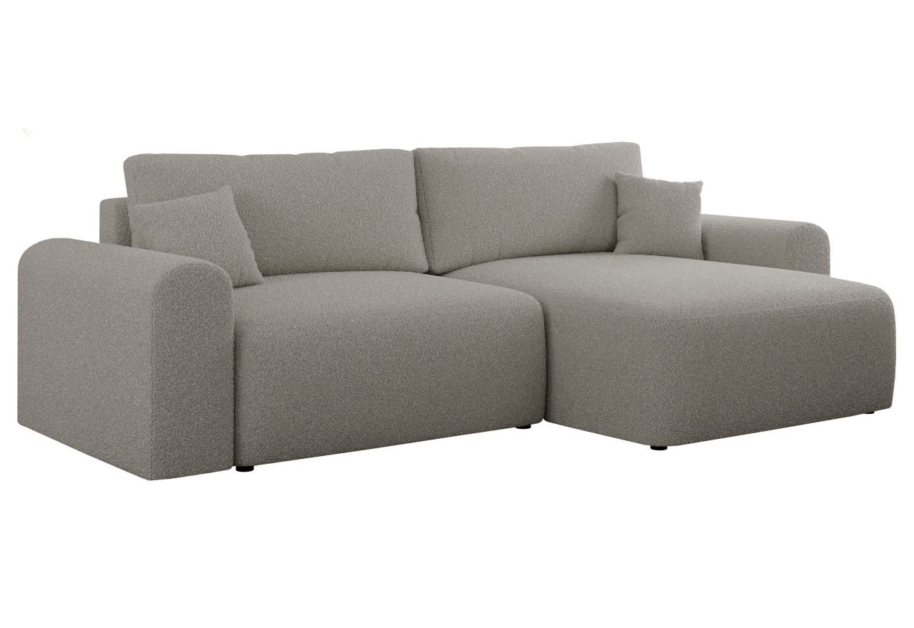 Narożnik NELSON L - Now or Never 83 - szary - OUTLET