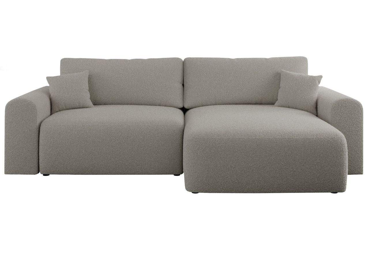 Narożnik NELSON L - Now or Never 83 - szary - OUTLET