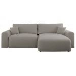 Narożnik NELSON L - Now or Never 83 - szary - OUTLET