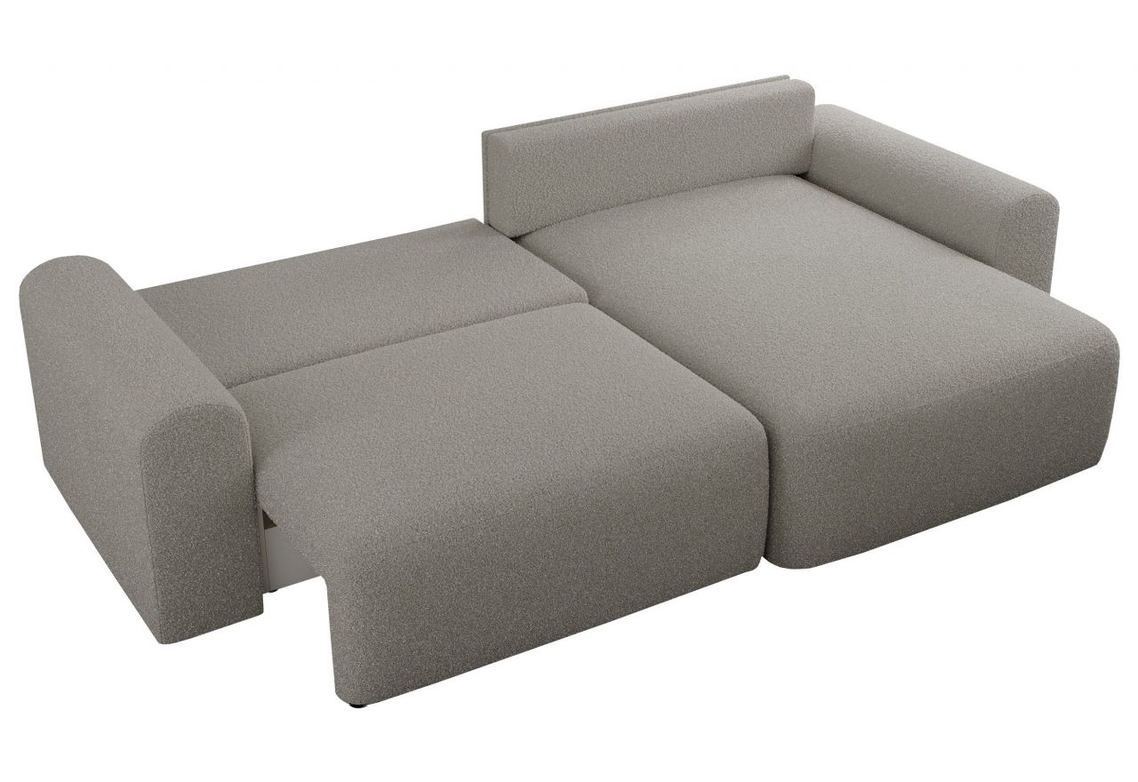 Narożnik NELSON L - Now or Never 83 - szary - OUTLET