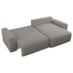 Narożnik NELSON L - Now or Never 83 - szary - OUTLET