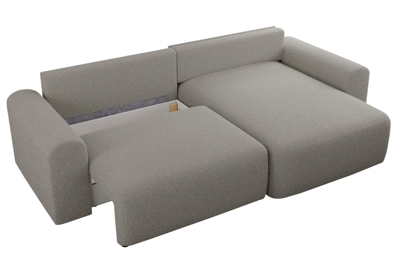 Narożnik NELSON L - Now or Never 83 - szary - OUTLET