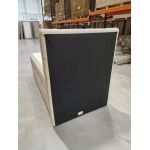 Łóżko kontynentalne PERA 90x200 - Monolith 02 - beżowy - OUTLET
