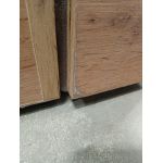 Łóżko kontynentalne WOOD CLASSIC 180x200 - Tilia 86 - jasny szary - OUTLETU