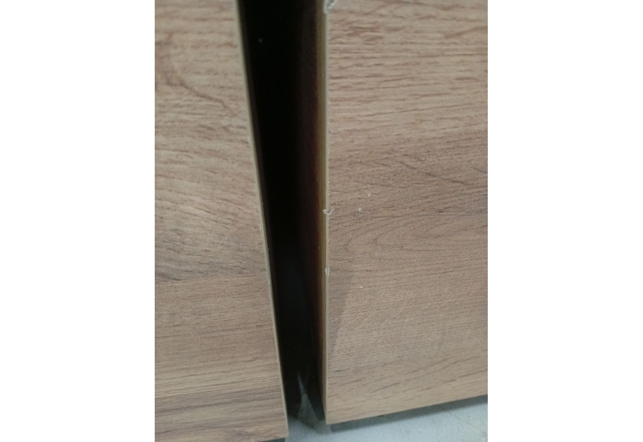 Łóżko kontynentalne WOOD CLASSIC 180x200 - Tilia 86 - jasny szary - OUTLETU