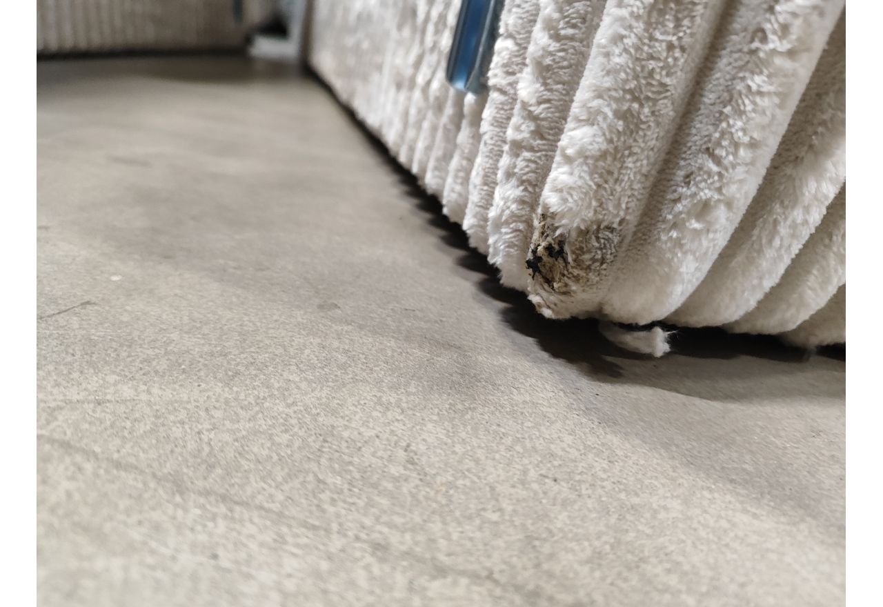 Łóżko kontynentalne TILIANO KING 140x200 - Tilia 01 - beżowy - OUTLETU