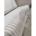 Łóżko kontynentalne TILIANO KING 140x200 - Tilia 01 - beżowy - OUTLETU