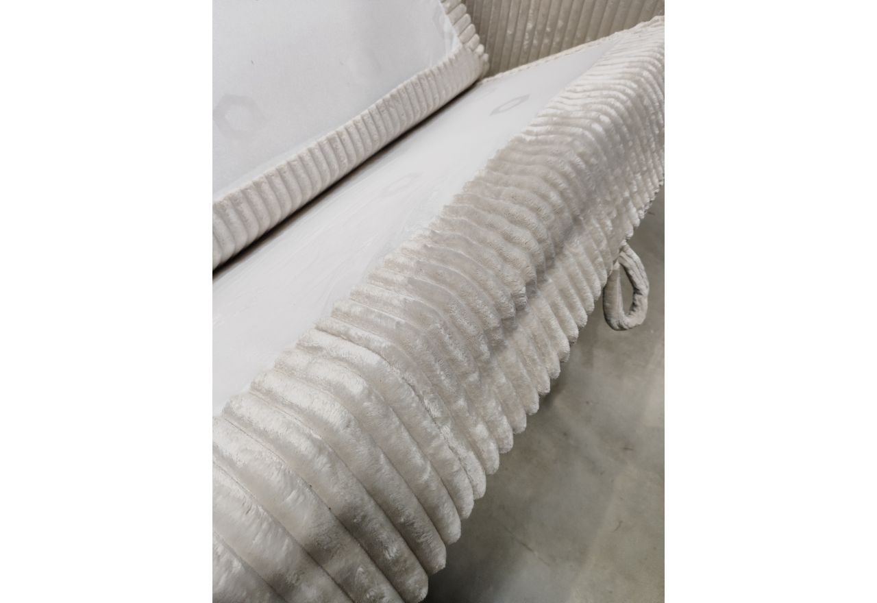 Łóżko kontynentalne TILIANO KING 140x200 - Tilia 01 - beżowy - OUTLETU