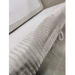 Łóżko kontynentalne TILIANO KING 140x200 - Tilia 01 - beżowy - OUTLETU