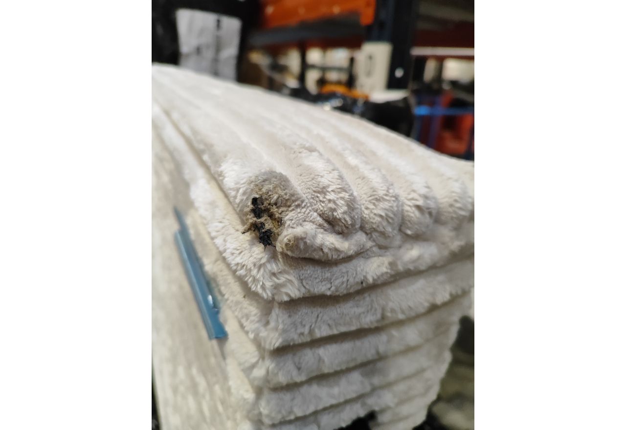 Łóżko kontynentalne TILIANO KING 140x200 - Tilia 01 - beżowy - OUTLETU