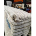 Łóżko kontynentalne TILIANO KING 140x200 - Tilia 01 - beżowy - OUTLETU