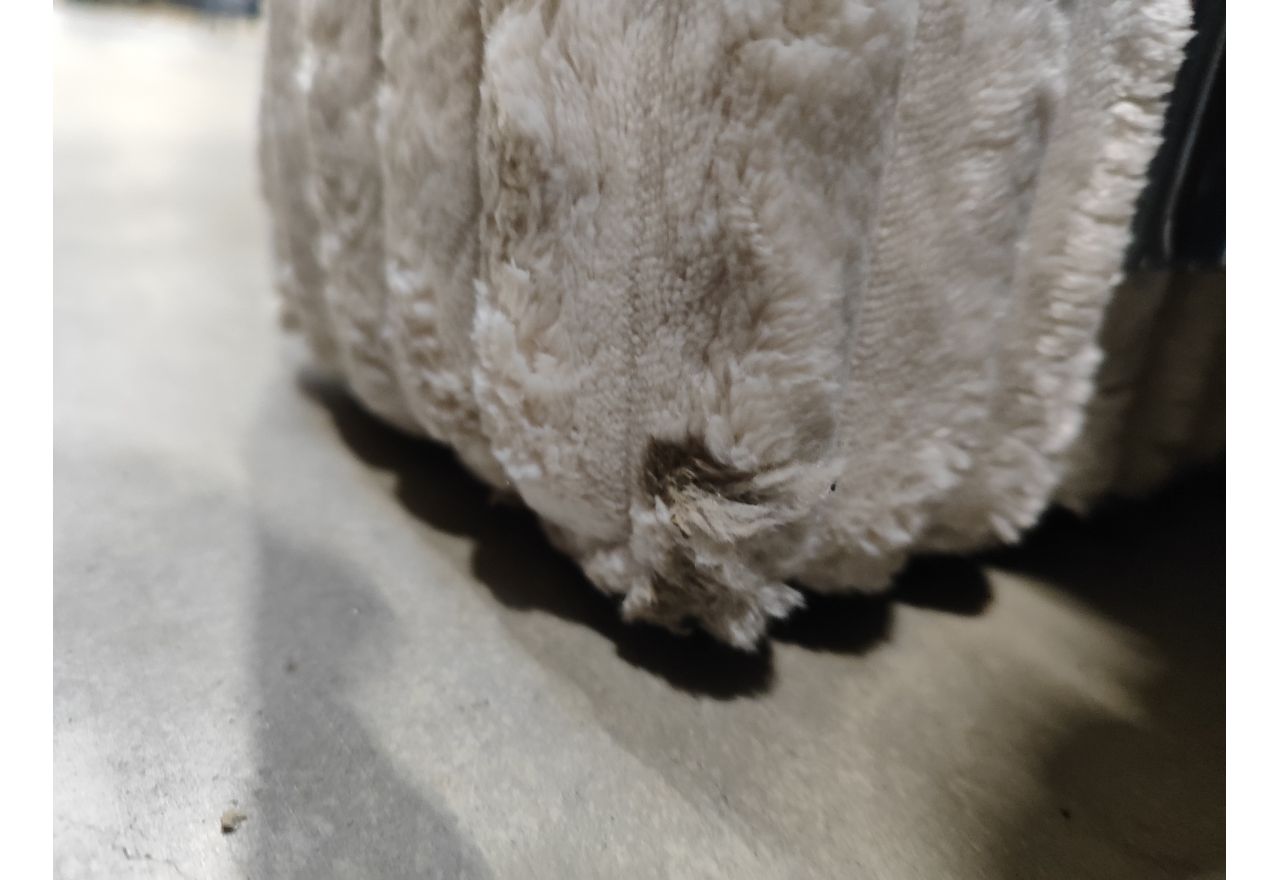 Łóżko kontynentalne TILIANO KING 140x200 - Tilia 01 - beżowy - OUTLETU