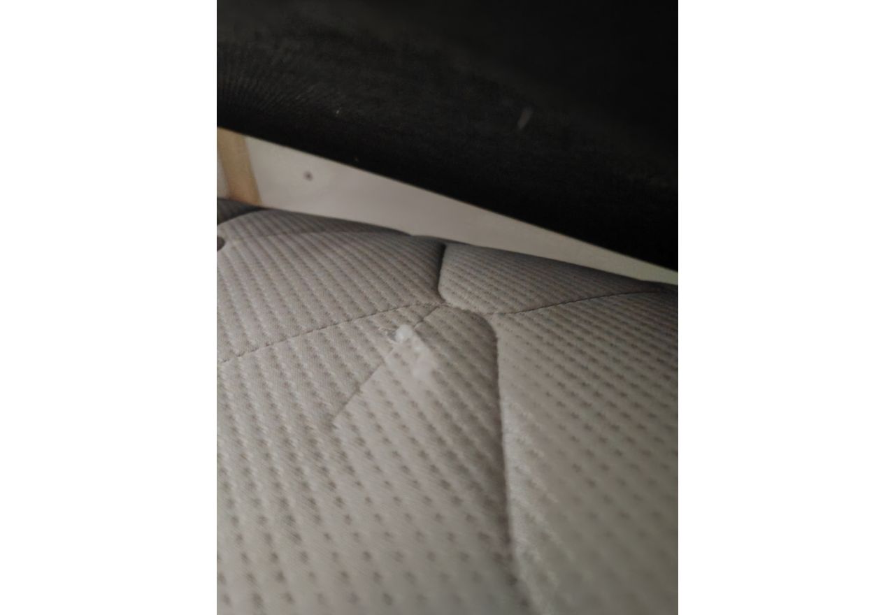 Łóżko kontynentalne TILIANO KING 140x200 - Tilia 01 - beżowy - OUTLETU