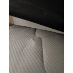 Łóżko kontynentalne TILIANO KING 140x200 - Tilia 01 - beżowy - OUTLETU