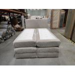 Łóżko kontynentalne TILIANO KING 140x200 - Tilia 01 - beżowy - OUTLETU