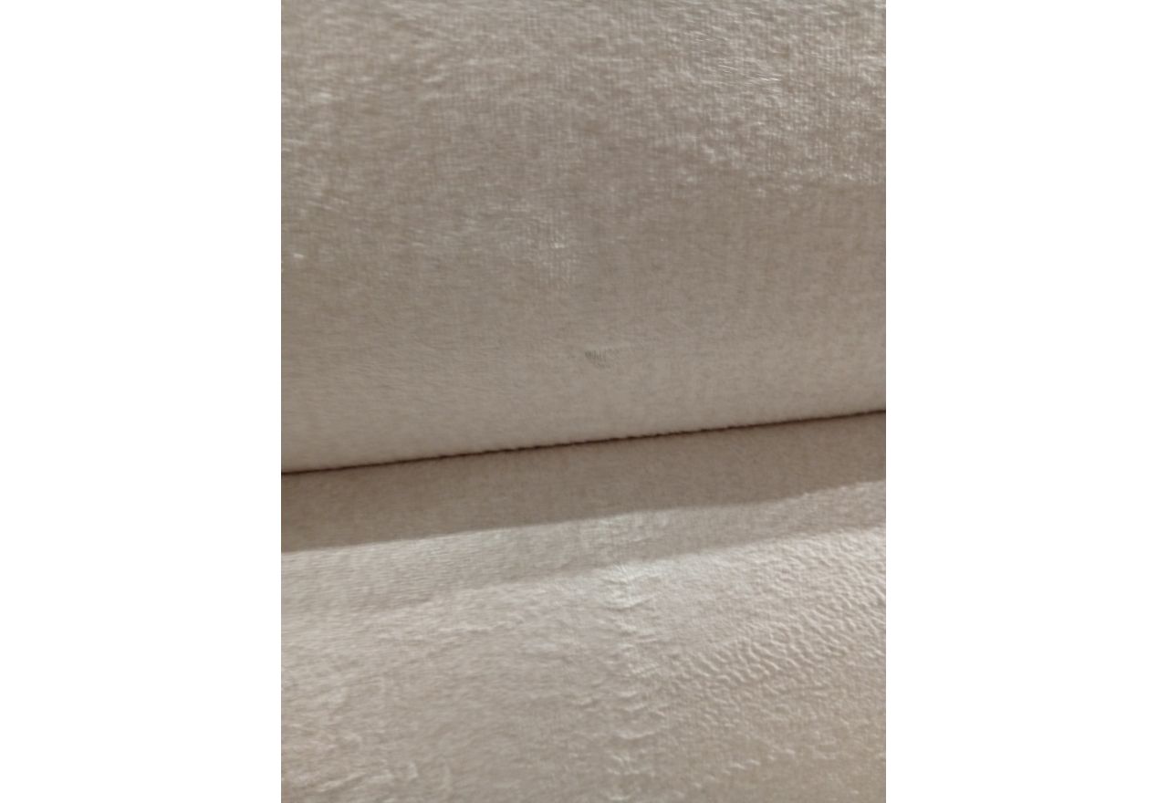 Łóżko kontynentalne LUKA KING 200x200 - Monolith 02 - beżowy - OUTLETU