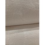 Łóżko kontynentalne LUKA KING 200x200 - Monolith 02 - beżowy - OUTLETU