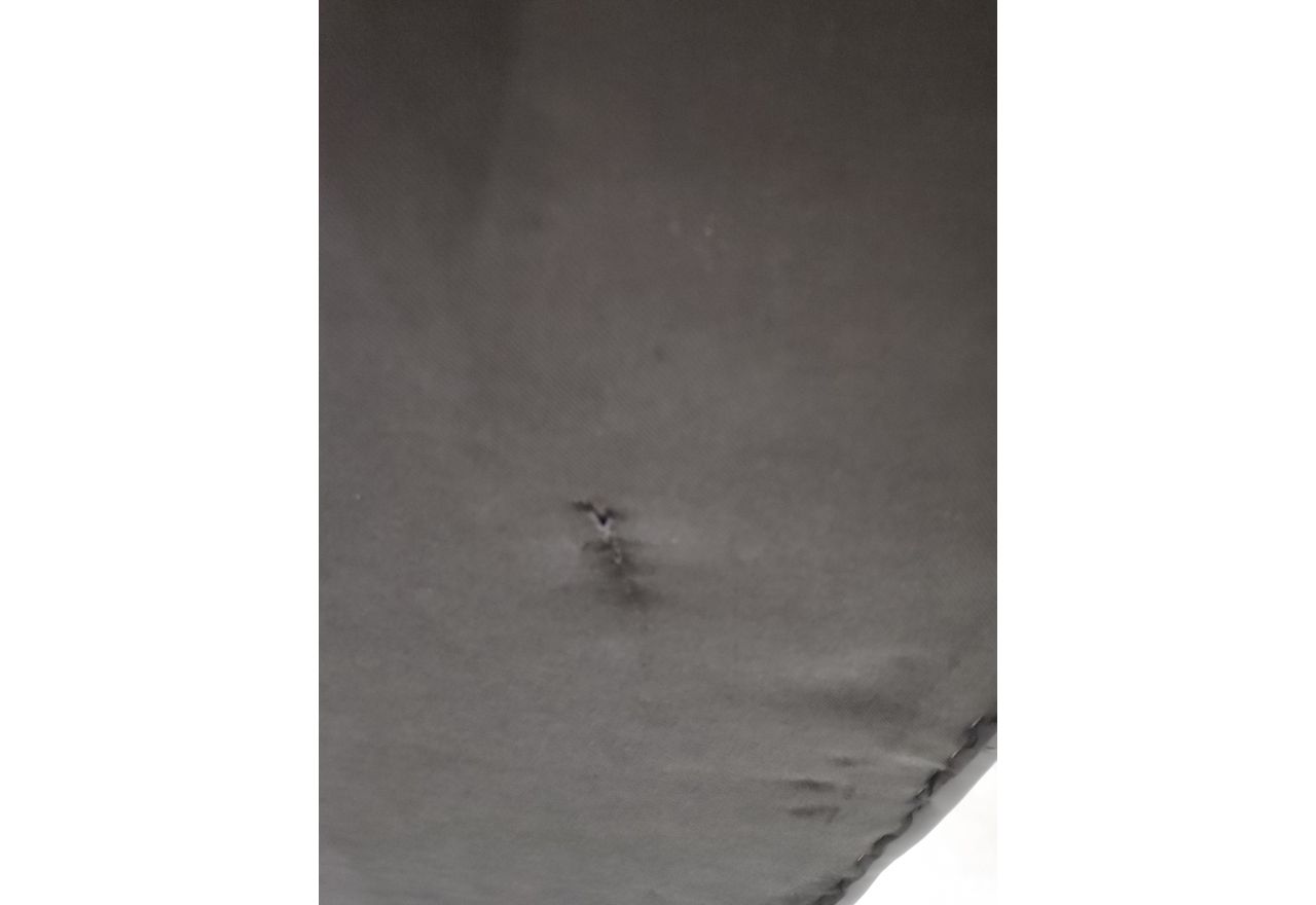 Łóżko kontynentalne LUKA KING 200x200 - Soft 20 - grafitowa ekoskóra - OUTLETU