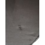 Łóżko kontynentalne LUKA KING 200x200 - Soft 20 - grafitowa ekoskóra - OUTLETU