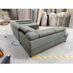 Narożnik PETER U - Now or Never 37 - zielony - OUTLETU