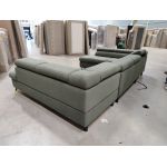 Narożnik PETER U - Now or Never 37 - zielony - OUTLETU