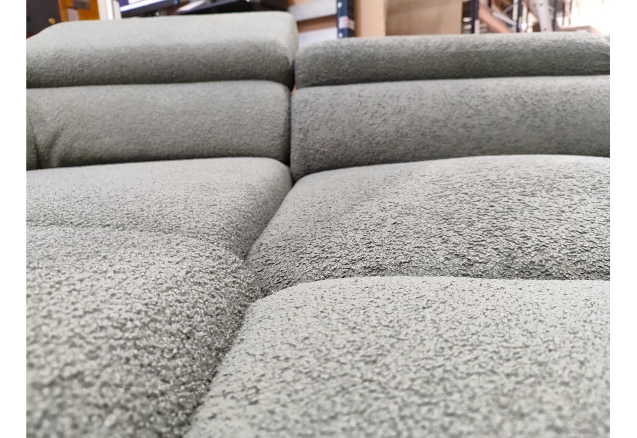 Narożnik PETER U - Now or Never 37 - zielony - OUTLETU