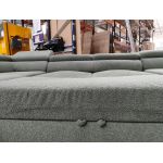 Narożnik PETER U - Now or Never 37 - zielony - OUTLETU